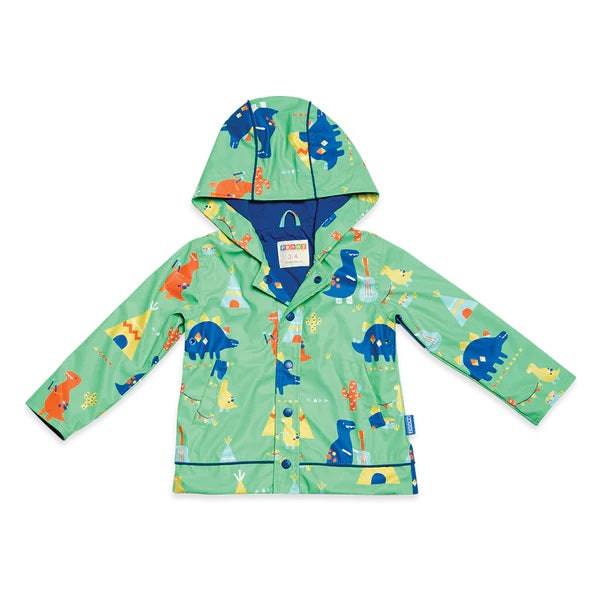 Raincoat Dino Rock Little Surprise