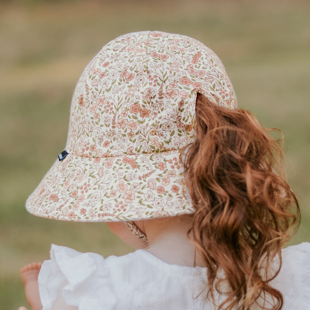 Ponytail Bucket Sun Hat Savanna Little Surprise